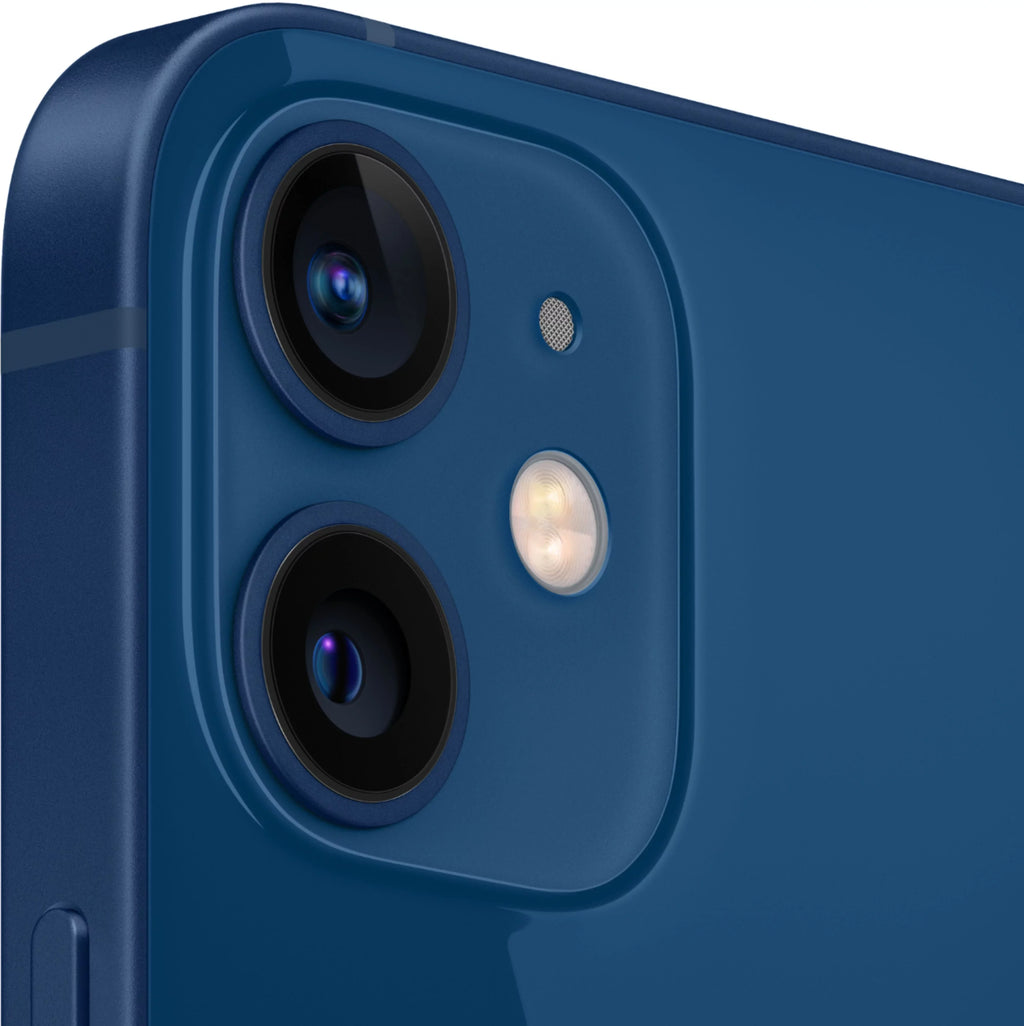 Pre-Owned Apple iPhone 12 Mini 64GB Blue (Cricket Wireless) (Refurbished: Good)