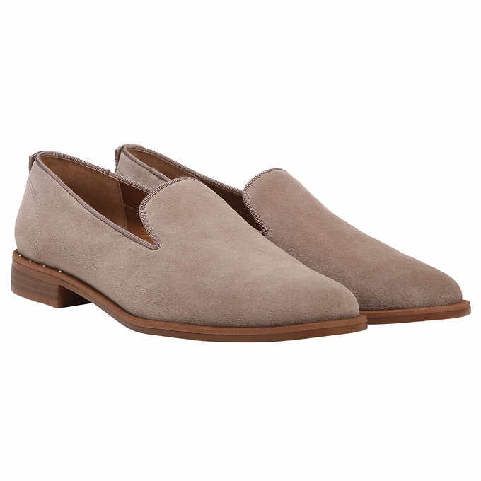 Franco Sarto Ladies' Size 6 Loafer Suede Upper, Tan, New in Box