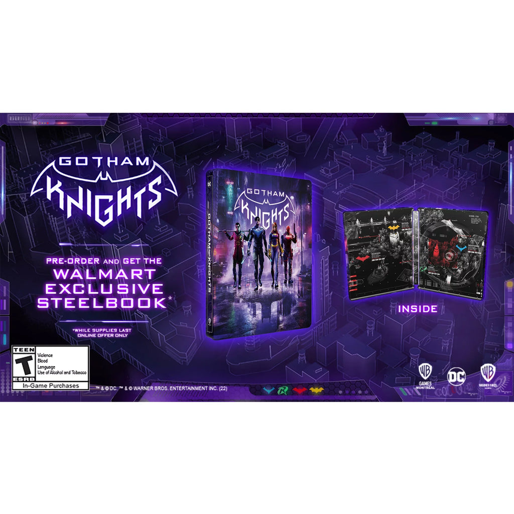 Gotham Knights - PlayStation 5 + Exclusive Steelbook