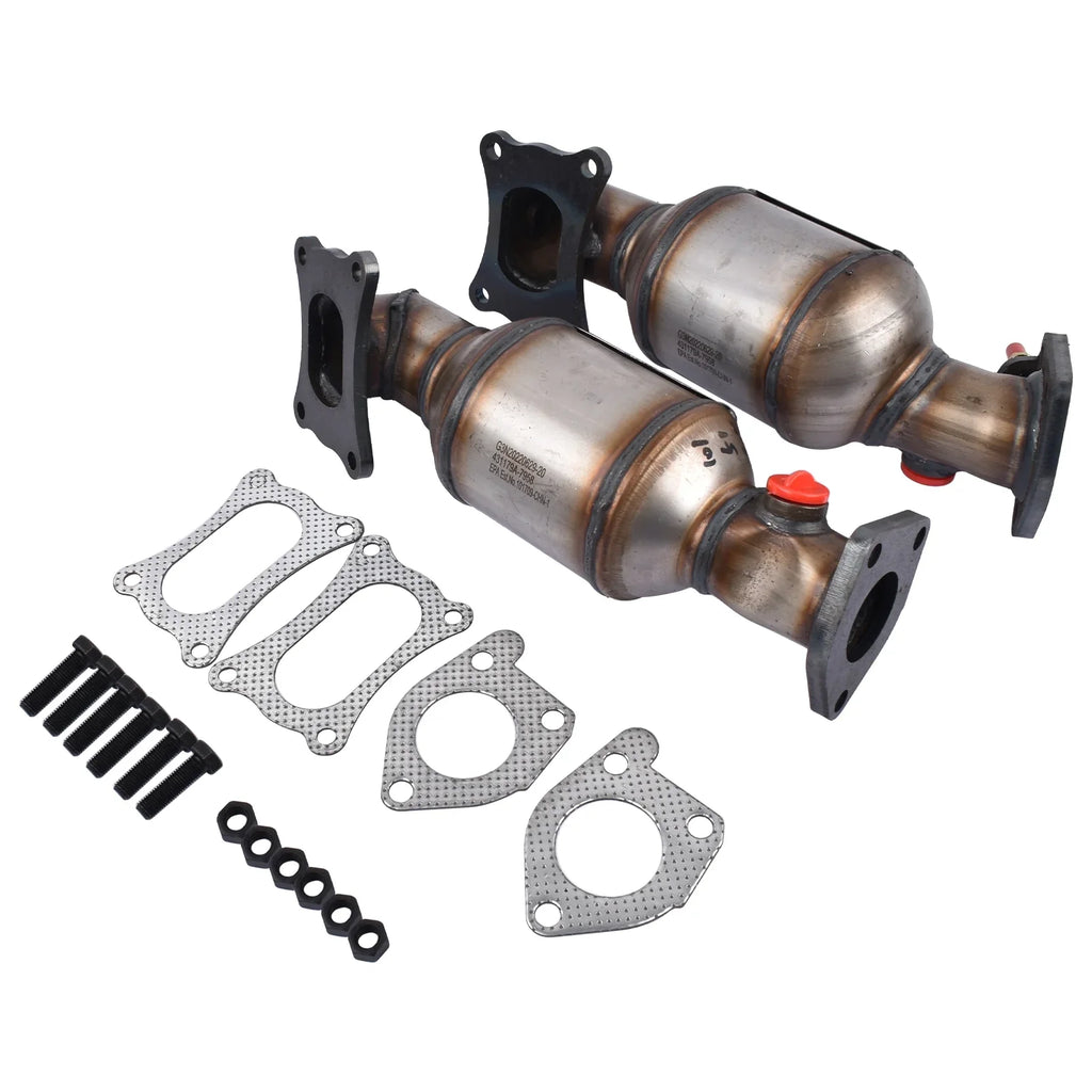 Manifold Catalytic Converters Set 10H45-131/132 for Honda Pilot 3.5L 2009-2015 10H45-131 10H45-132