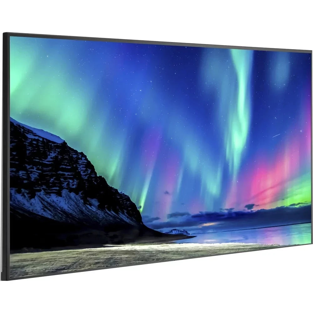75"-Class 4K  Commercial   Display, Black