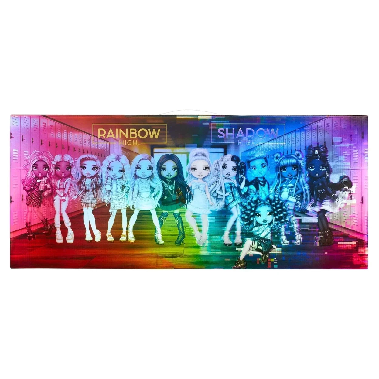 Rainbow High Shadow High Fashion Dolls (6 Count)