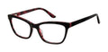 by Gwen Stefani  Black & Red Eyeglasses 51mm with  Case
