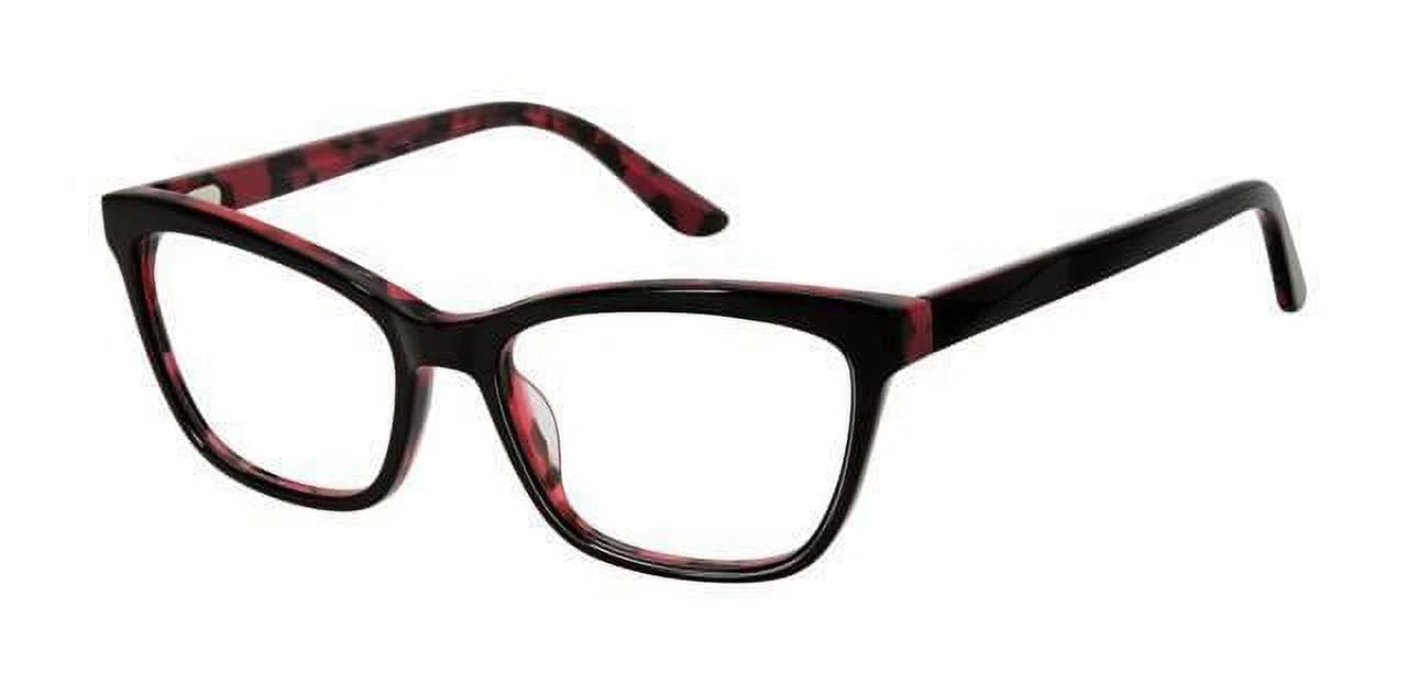 by Gwen Stefani  Black & Red Eyeglasses 51mm with  Case