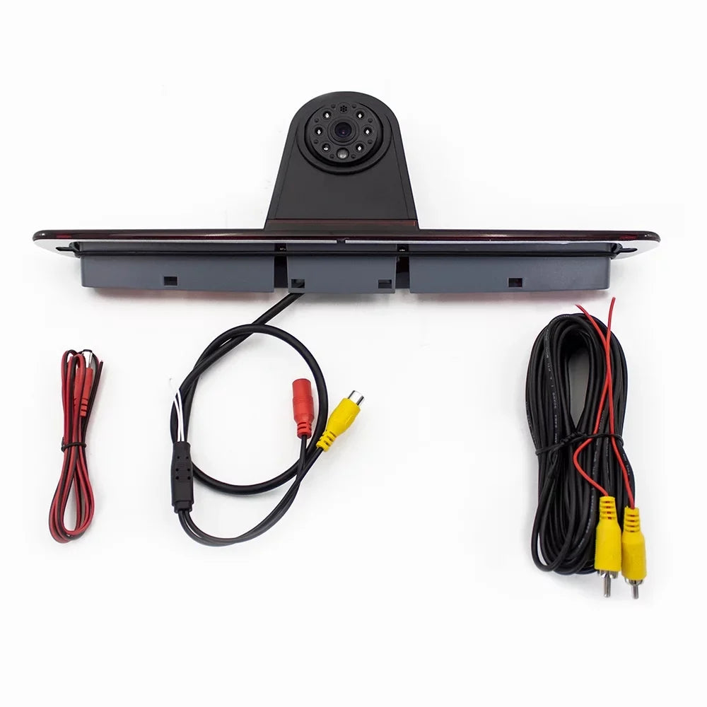 Anself 7in Brake Backup for Mercedes-Benz Sprinter/ Crafter Vans Parking (with Monitor)