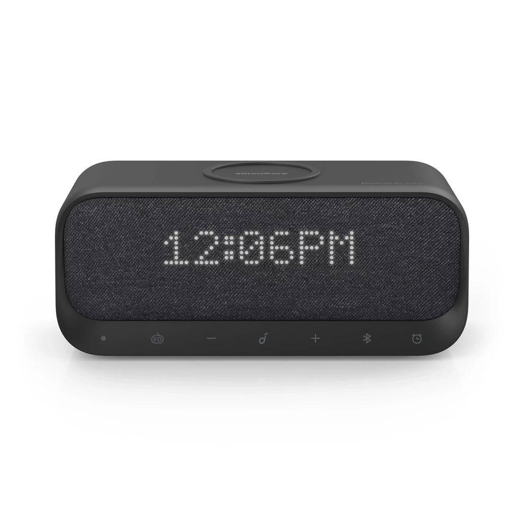 Anker SoundCore Wakey Bedside Speaker, Black