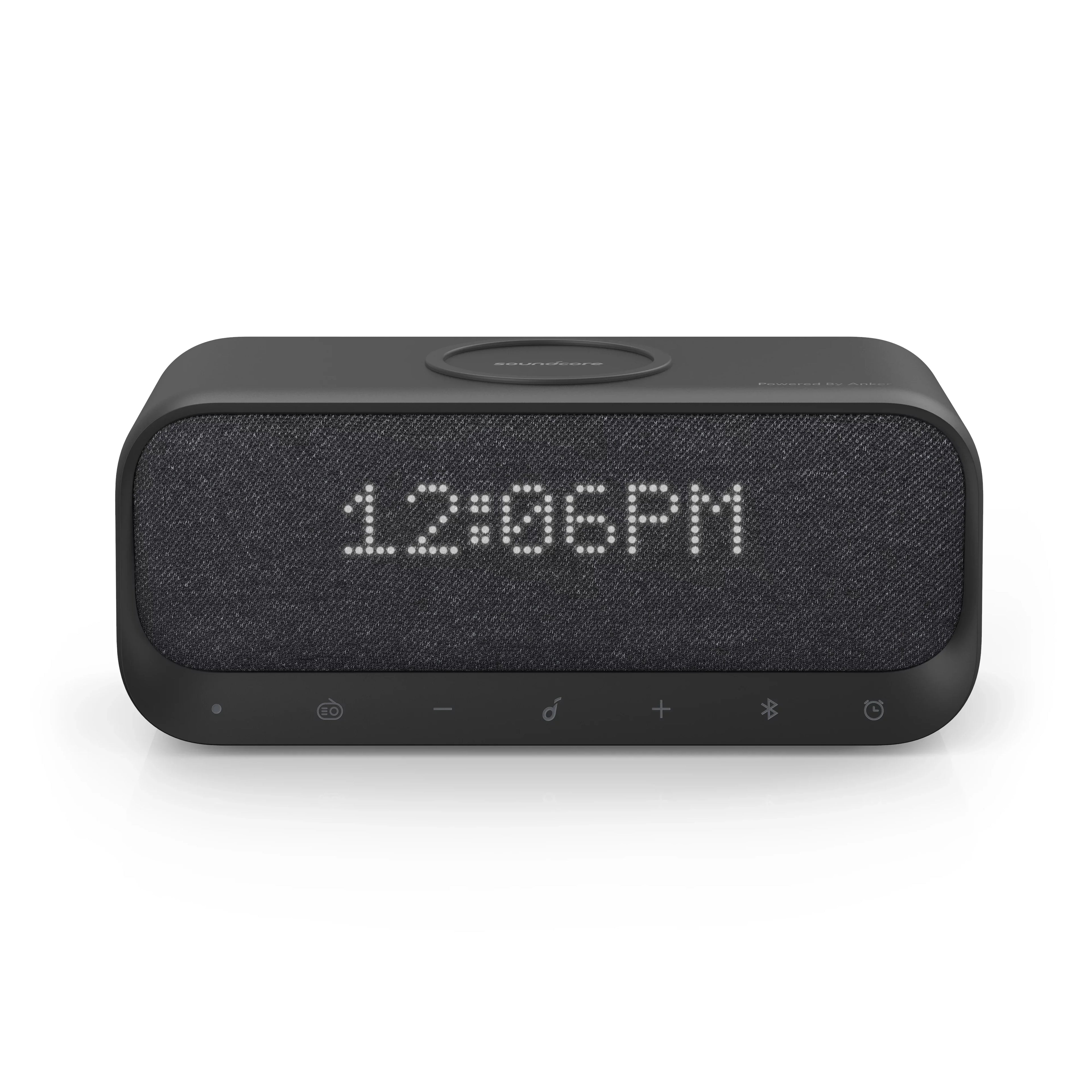 Anker SoundCore Wakey Bedside Speaker, Black