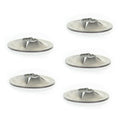 Sea-Doo New  Push Nut,    Wake, Pack of 5, 269500256, 211100002