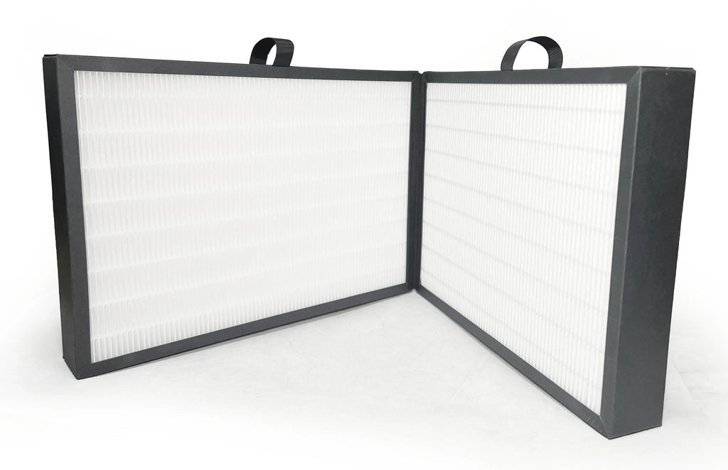 Nispira  Protect 7700 SmartFilter Replacement 3-in-1  Activated Carbon Foldable | Blueair Protect 7770i, 7710i Extra Large Air Purifier | Remove Smoke, Dust, Chemical Smell | 1 Pk