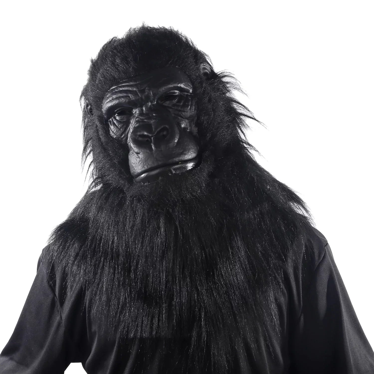 Halloween Adult Jaw-Motion Mask With Fur, Gorilla, Way To Celebrate