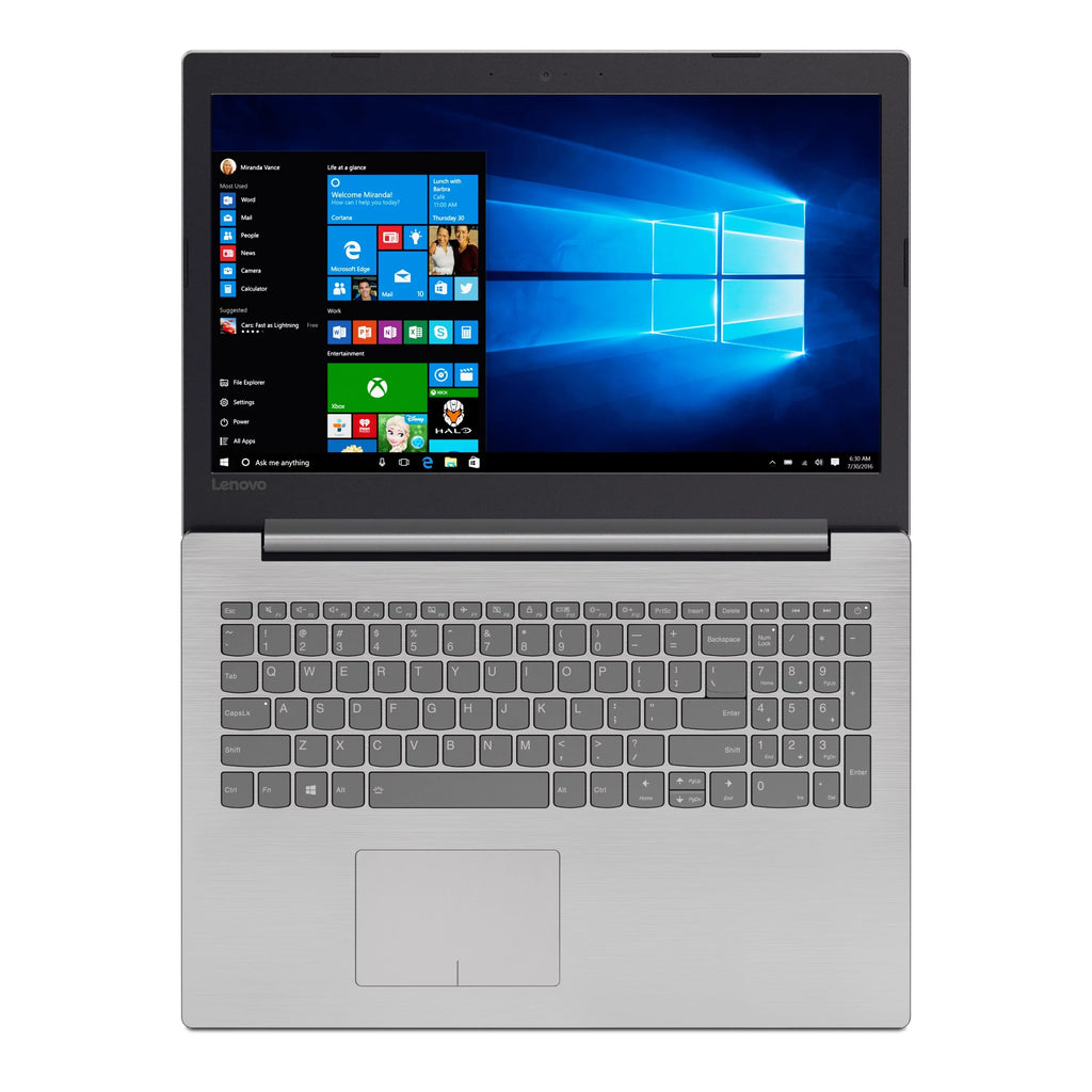 Lenovo Ideapad 320, 15.6" ,  -9720P, 8GB , 1TB ,  10, Platinum Grey