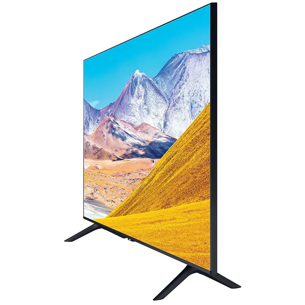 Samsung  85 inch 4K Ultra  Smart   2020 Model Bundle with 1 Year Extended Warranty ( 85TU8000 85 Inch  85" )
