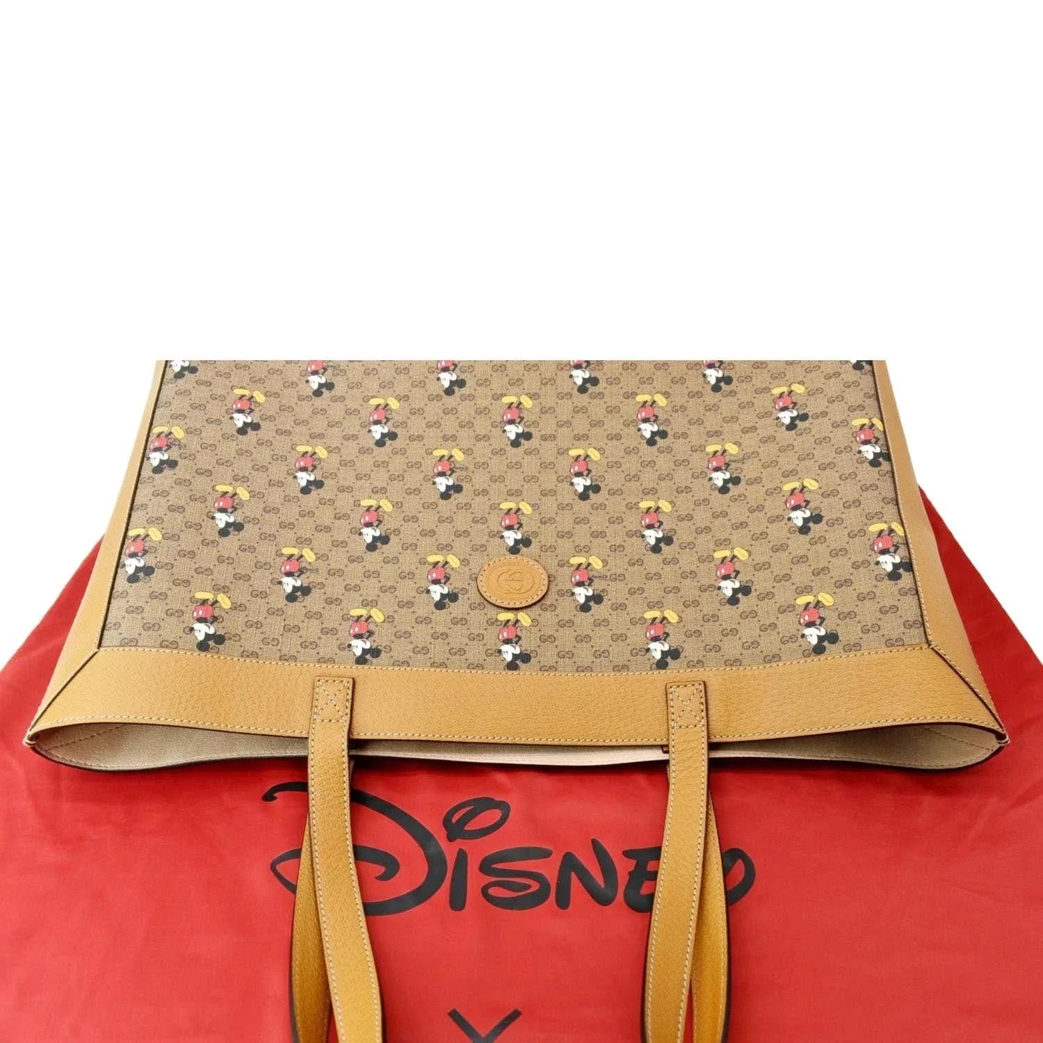 Pre-owned  Disney x Medium  Supreme Tote Bag Beige 547947