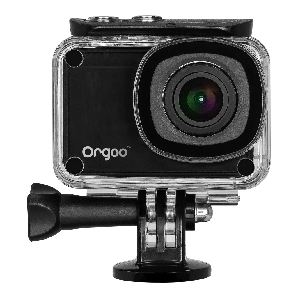 / Swift 4K Action Camera Electronic Image Stabilization, Sony Image Sensor, 2”  Touchscreen, Accessories (Ip68 Certified Waterproof Case, Wearable Remote, Mini Tripod, and More)