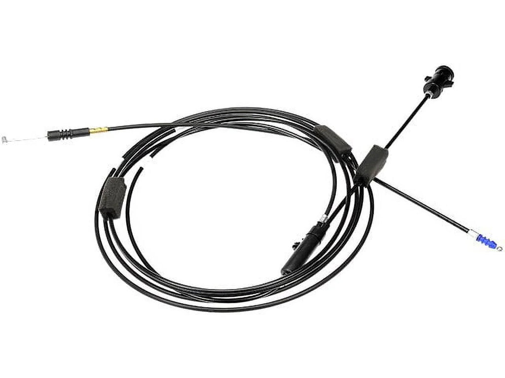 Fuel Filler Door and Trunk Lid Release Cable - Compatible with 2003 - 2007 Honda Accord Coupe 2004 2005 2006