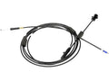 Fuel Filler Door and Trunk Lid Release Cable - Compatible with 2003 - 2007 Honda Accord Coupe 2004 2005 2006