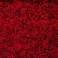 Baroque Scarlet Wild Rag