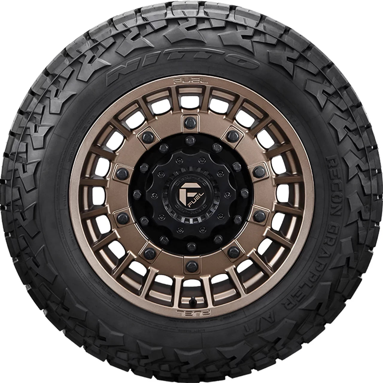 2 New Nitto Recon Grappler / All-Terrain Tire - 37X11.50R17 128R