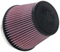 & Universal Clamp-On Air Filter: High Performance, Premium, Washable, Replacement Engine Filter: Flange Diameter: 6 In, Filter Height: 6 In, Flange Length: 1 In, Shape: Round Tapered, -1036