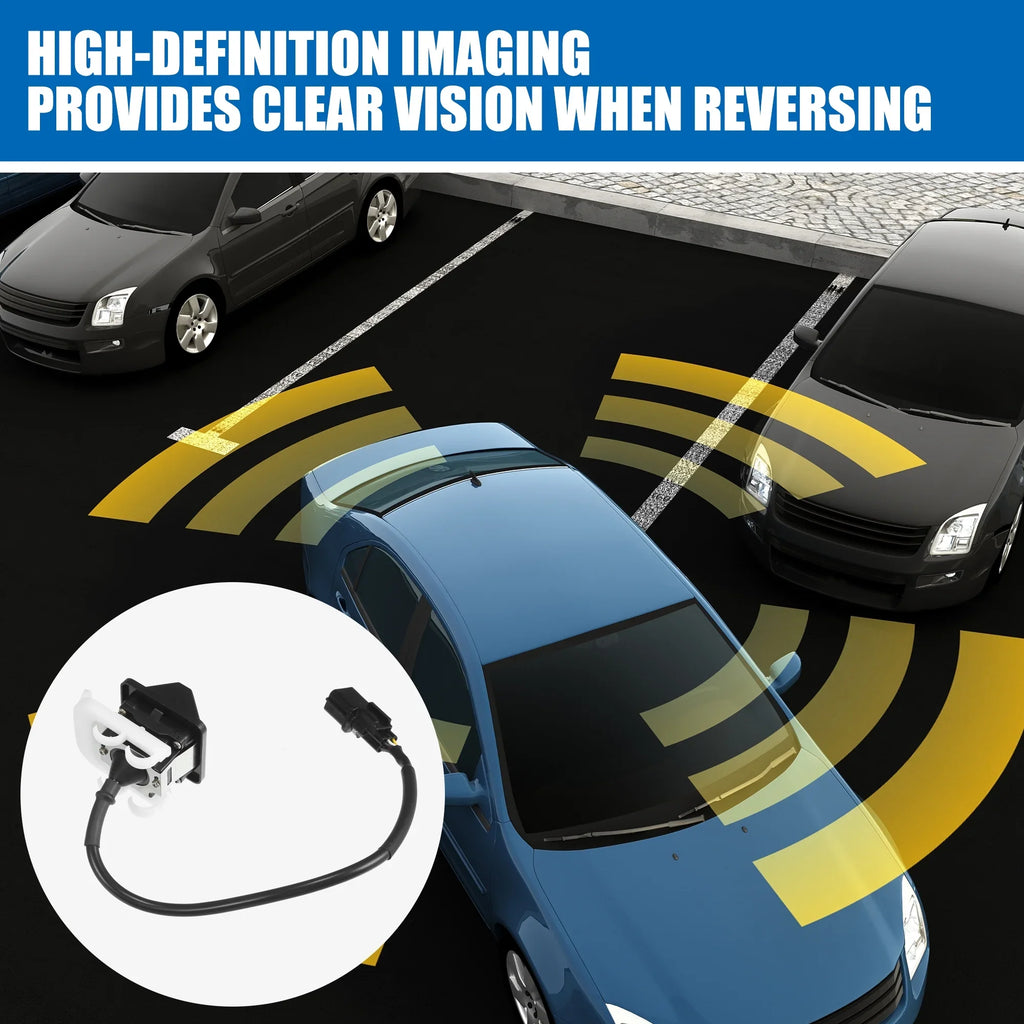 Unique Bargains Car Rear View Back Up Camera Fit for Hyundai Elantra Avante 2013-2015 No.957503X410