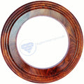 Nagina International Polished Handcrafted Wooden Base | Solid Hardwood Frame (4 Inches)