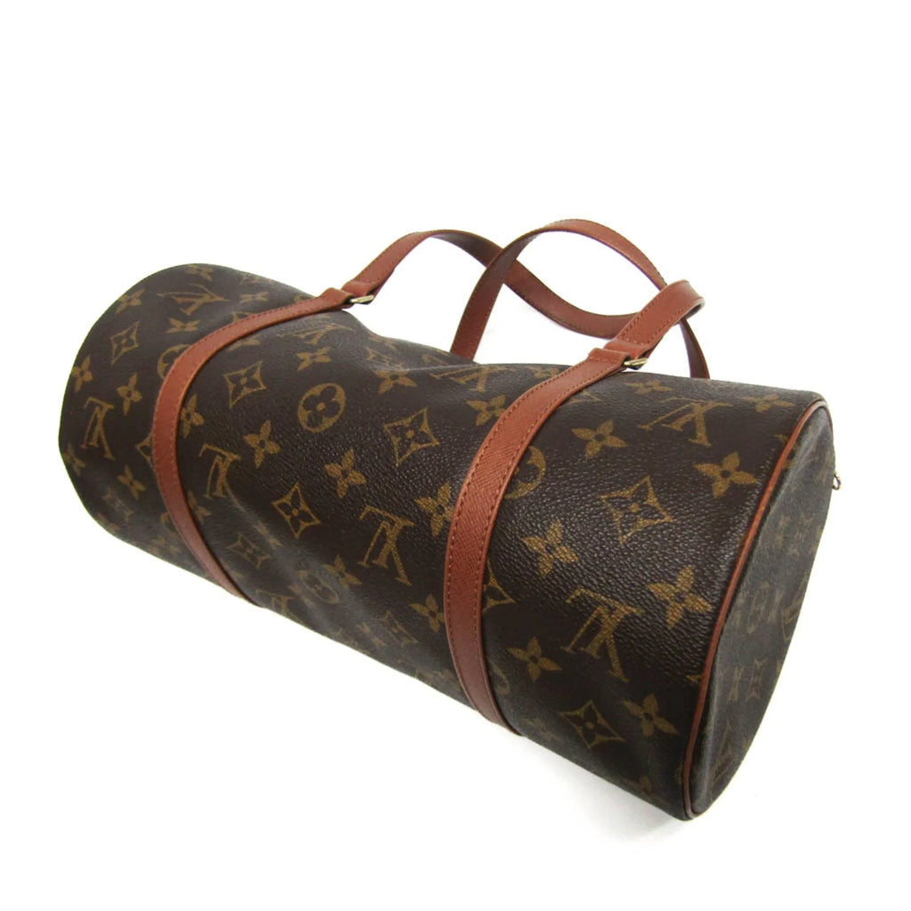 Pre-Owned Louis Vuitton Monogram Papillon 30  Women's Handbag Monogram (Good)