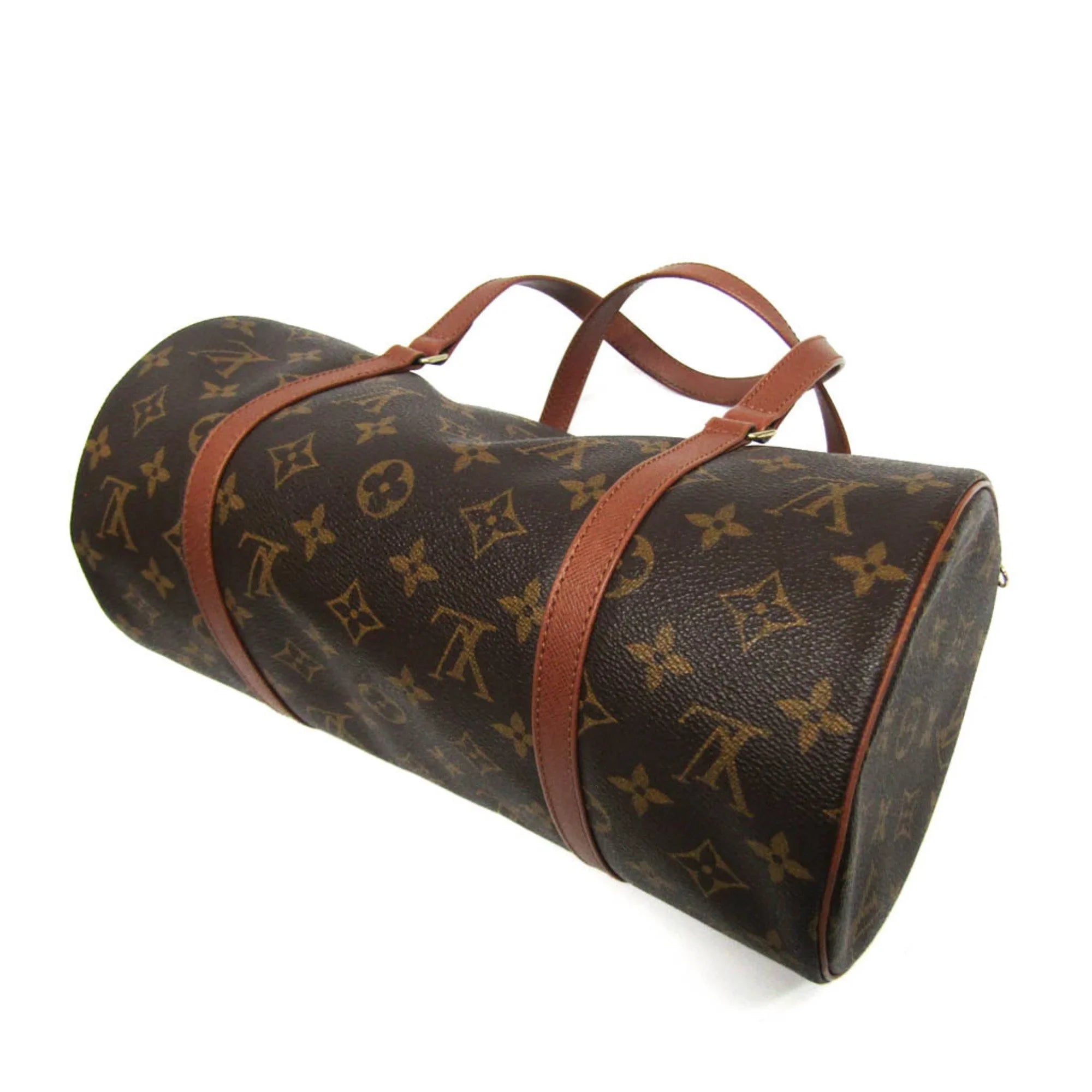 Pre-Owned Louis Vuitton Monogram Papillon 30  Women's Handbag Monogram (Good)