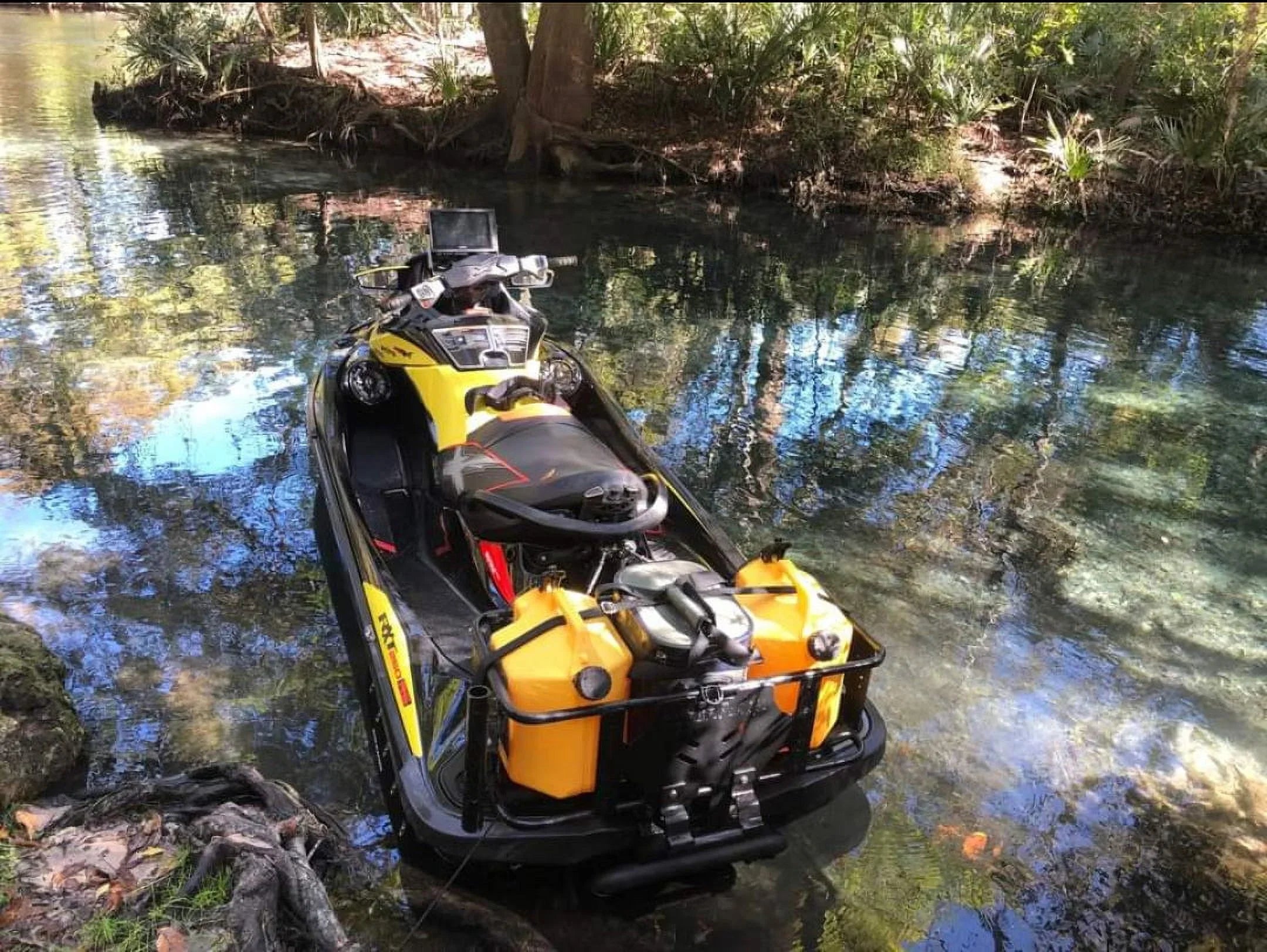 Deep Blue with  system  Reinforcement Base and Back Support for Seadoo      with  system 2018 -2023