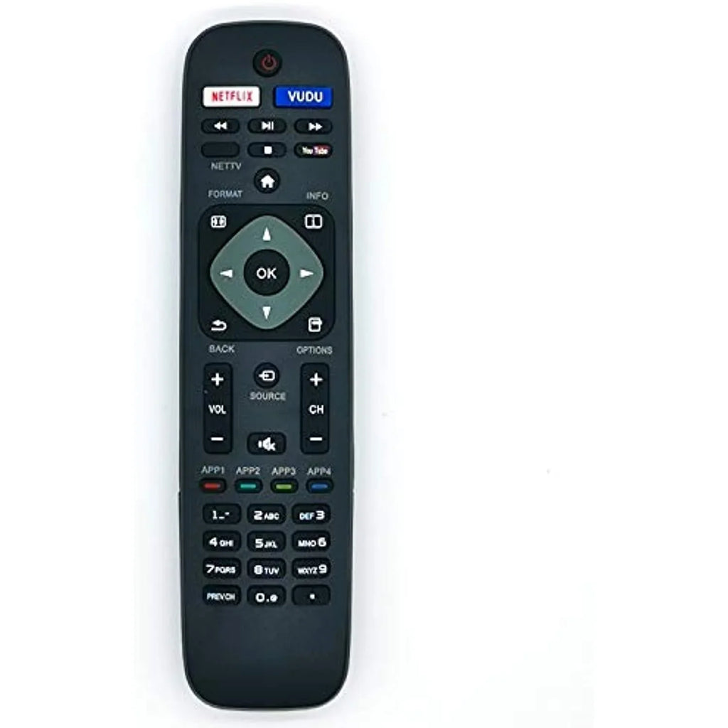 New Universal Remote Control Replace Philips  Remote for Philips  Replacement for   4K  Smart TVs Remote