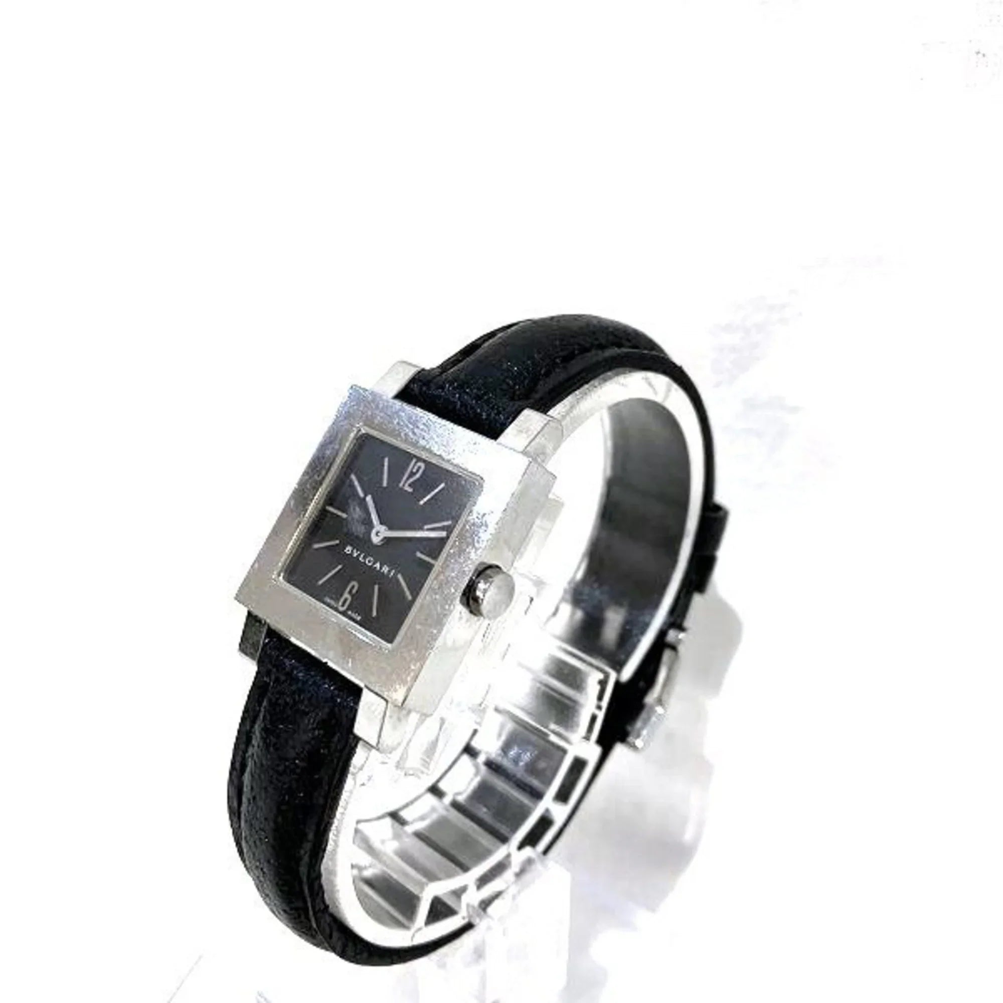 Pre-Owned Bulgari  Quadrato  Quartz Watch Ladies (Fair)