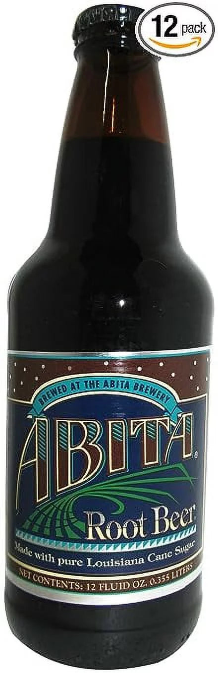 Abita     w/cane sugar " Cajun Brew", 12-Ounce Glass Bottle (Pack of 12)