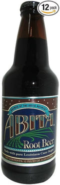 Abita     w/cane sugar " Cajun Brew", 12-Ounce Glass Bottle (Pack of 12)