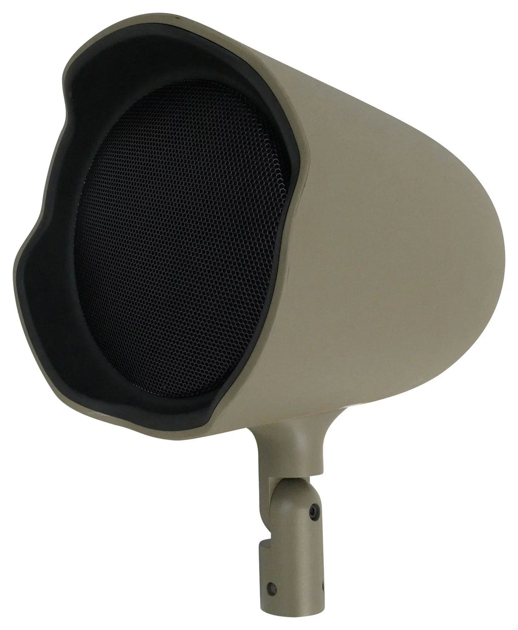 4  - 6.5" Landscape Ground Stake/Wall Mount 70v Commercial Speakers+Amp