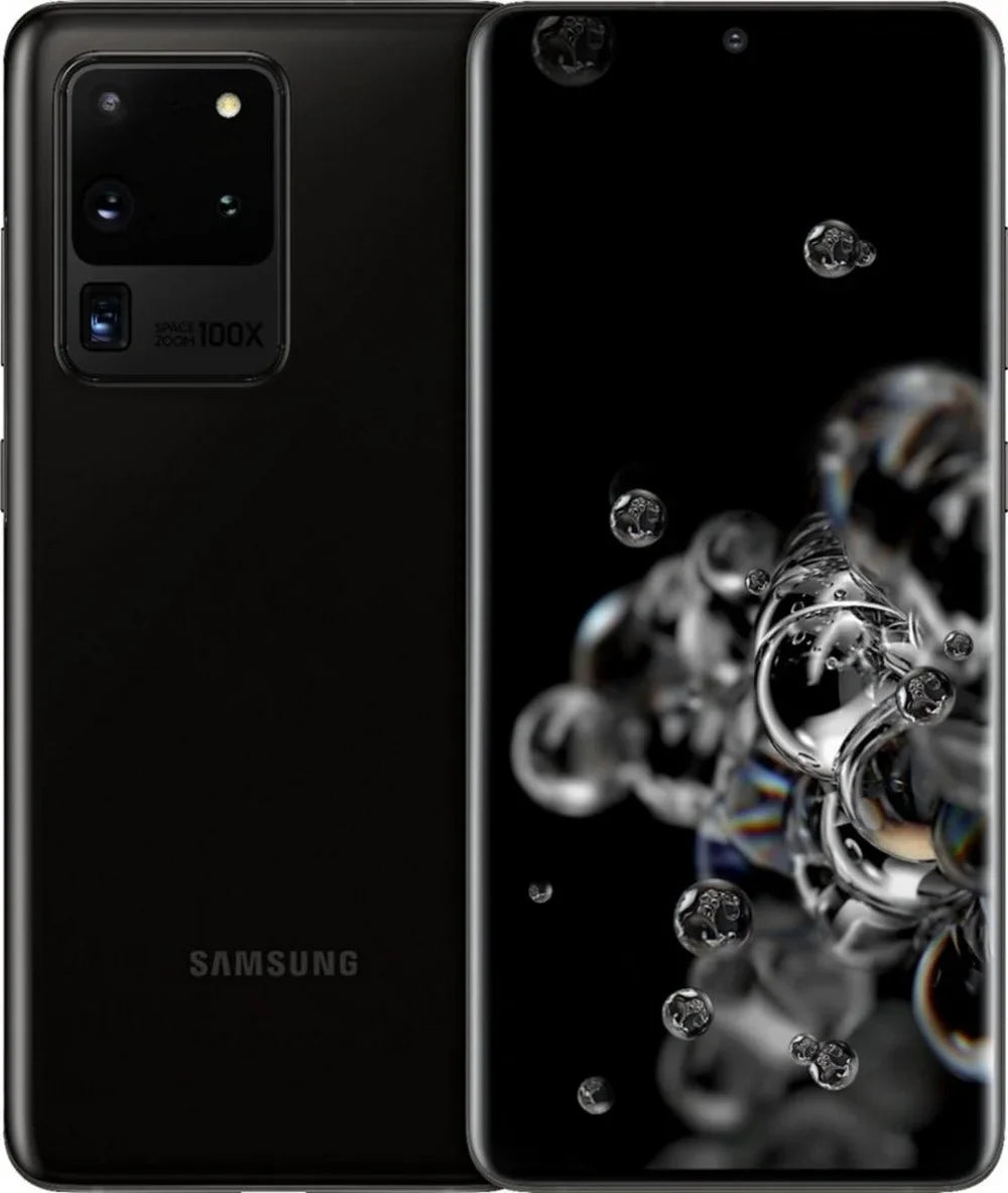 : Samsung Galaxy  Ultra 5G, & Only | 128GB, Black, 6.9 in