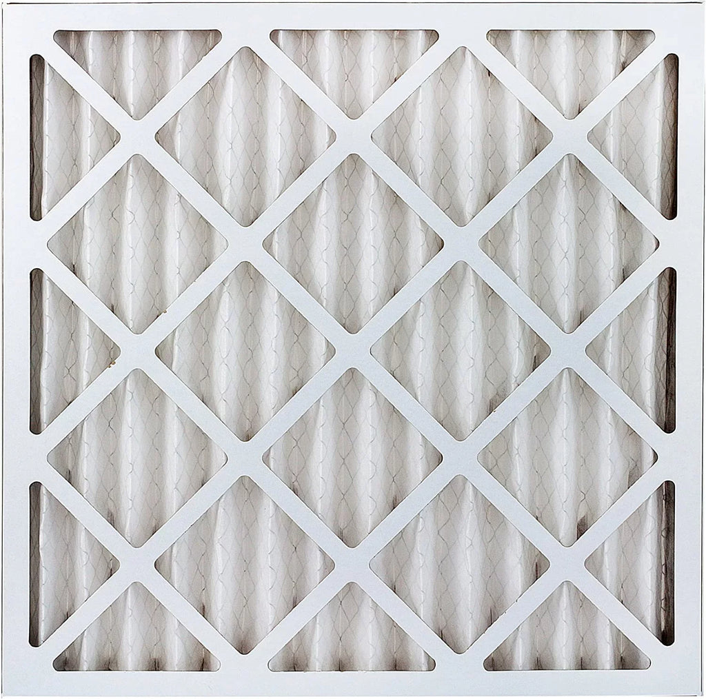 Filterbuy 12x12x4  8 Pleated   Furnace Air Filters (3-Pack)