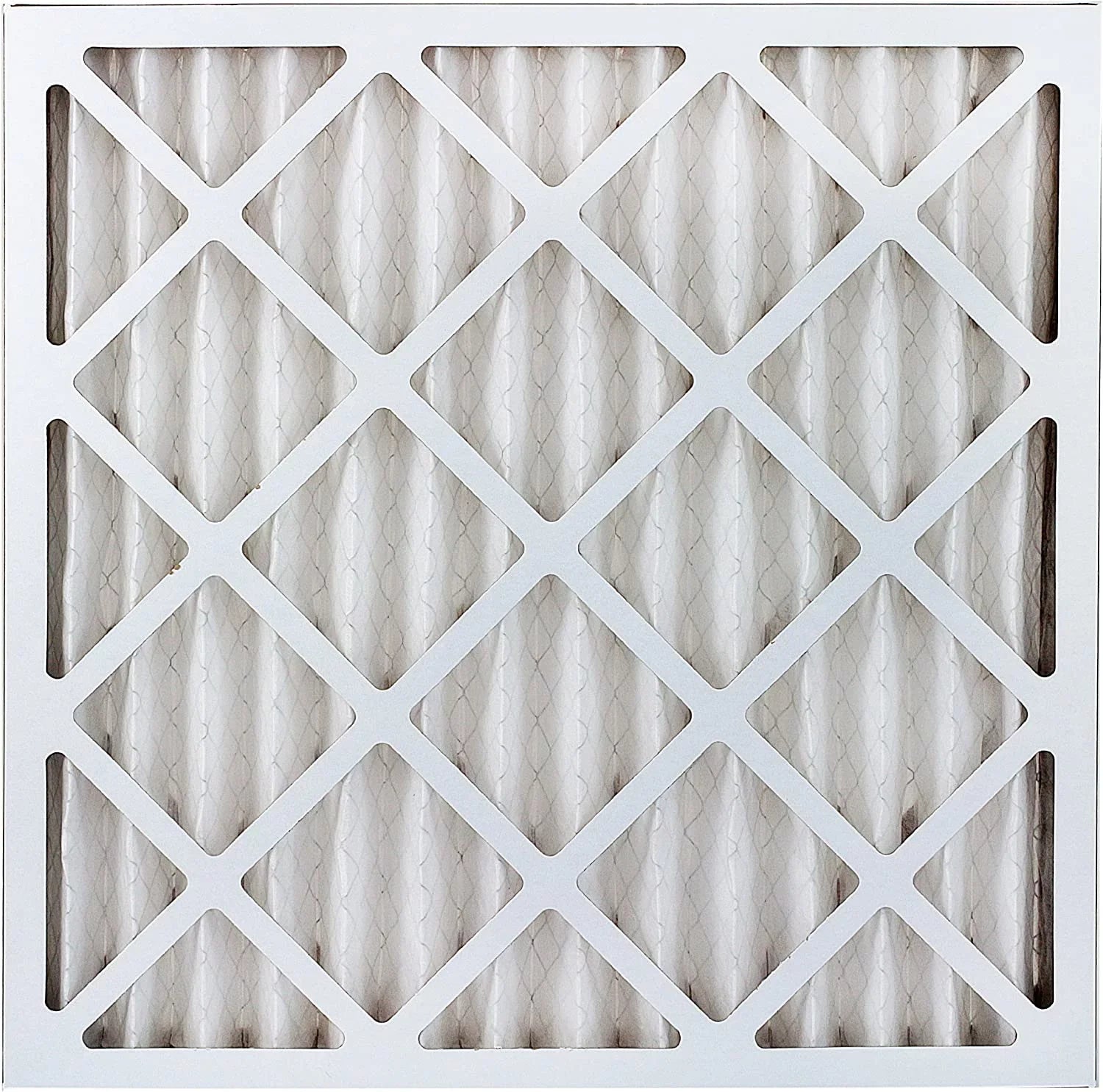 Filterbuy 12x12x4  8 Pleated   Furnace Air Filters (3-Pack)