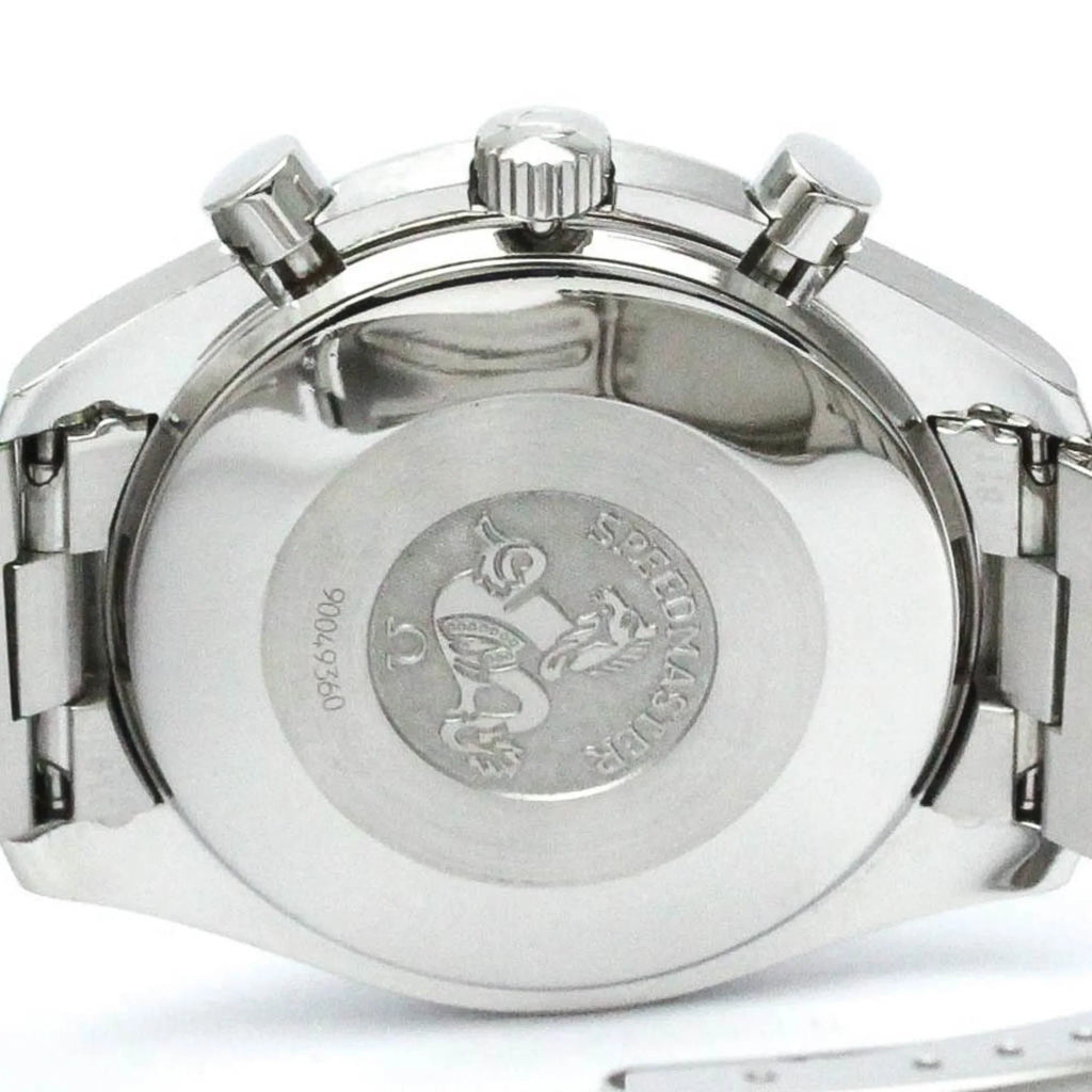 Pre-Owned Polished  Speedmaster Automatic Steel Mens Watch 3510.50  (Good)
