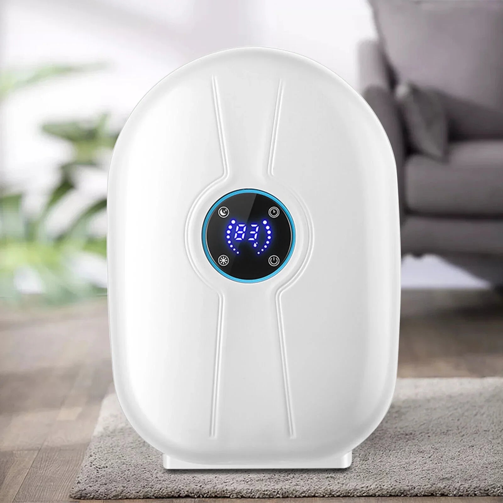 500ml Remote Control Bedroom Dehumidifier Mini Home Air Dryer Damp Moisture Free