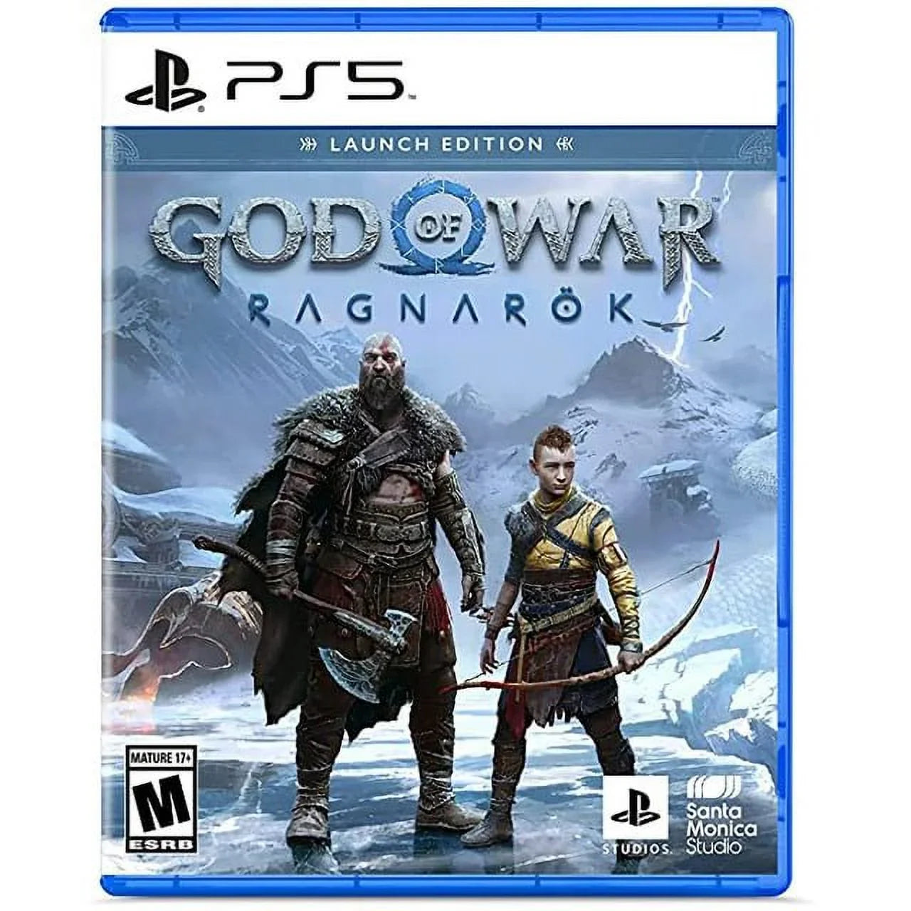 2023 Newest PlayStation_PS5 Gaming Console Disc Version Bundle with Marvel's Spider-Man: Miles Morales / God of War Ragnarök/ 10 In 1 Accessory Kit