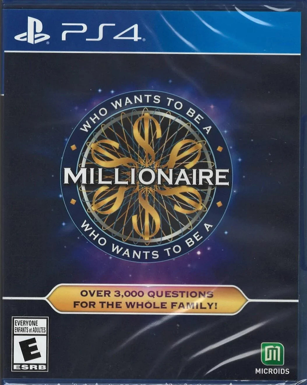 Who Wants to Be  Millionaire  (Brand New Factory Sealed  Version) PlayStat-0850340008361