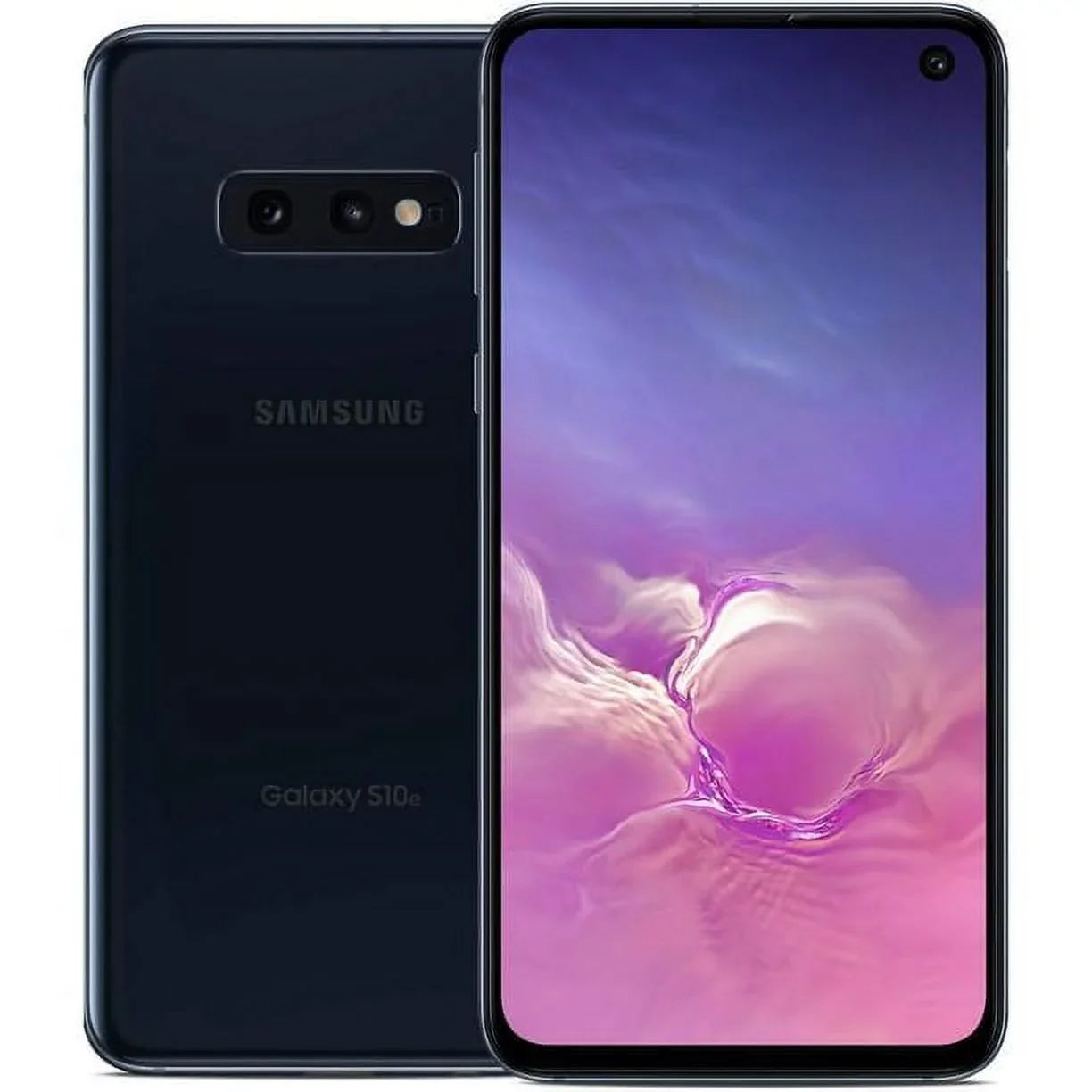 Restored Samsung Galaxy  128GB  Unlocked Prism Black (Refurbished)