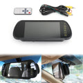 7"  Car Rear View MonitorSensors Lens Screenfor Bus Car Reversing Camera