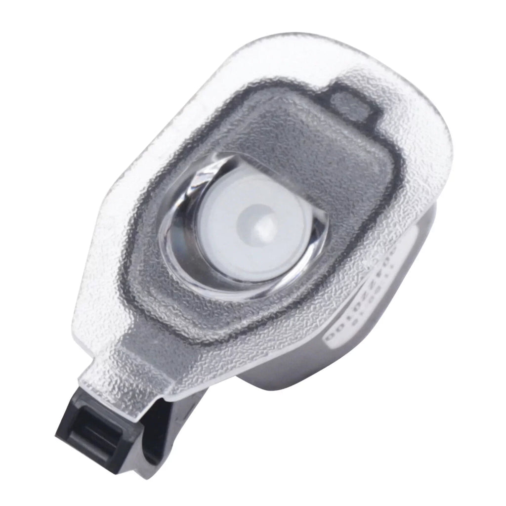 ZhdnBhnos For 2015 2016 2017 Ford Mustang Side View Mirror Bottom Puddle Lamp Light Left Driver Side