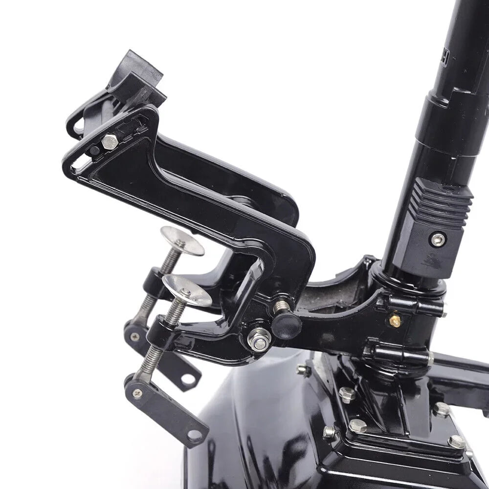 Miumaeov 1000W 4  Electric Outboard Motor Boat Engine Trolley Brushless Motor