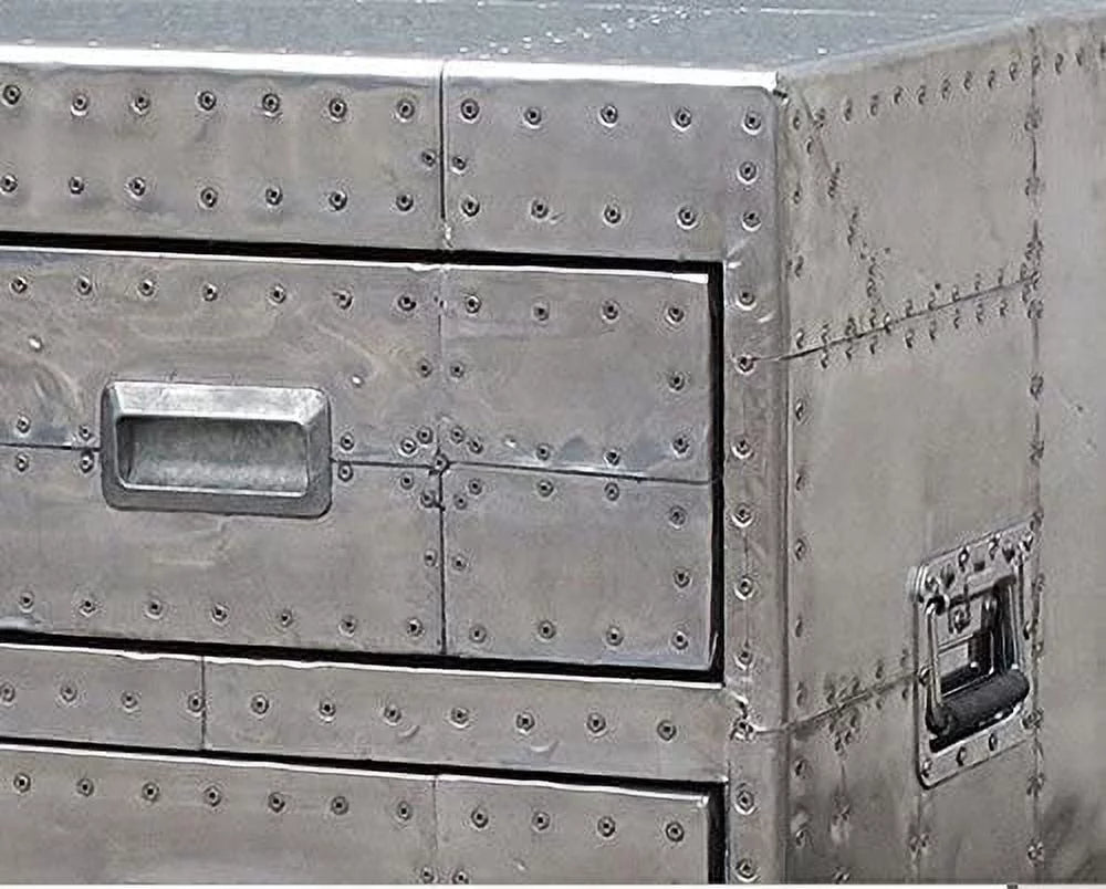 NauticalMart Aviator Spitfire 4 Drawer Chest