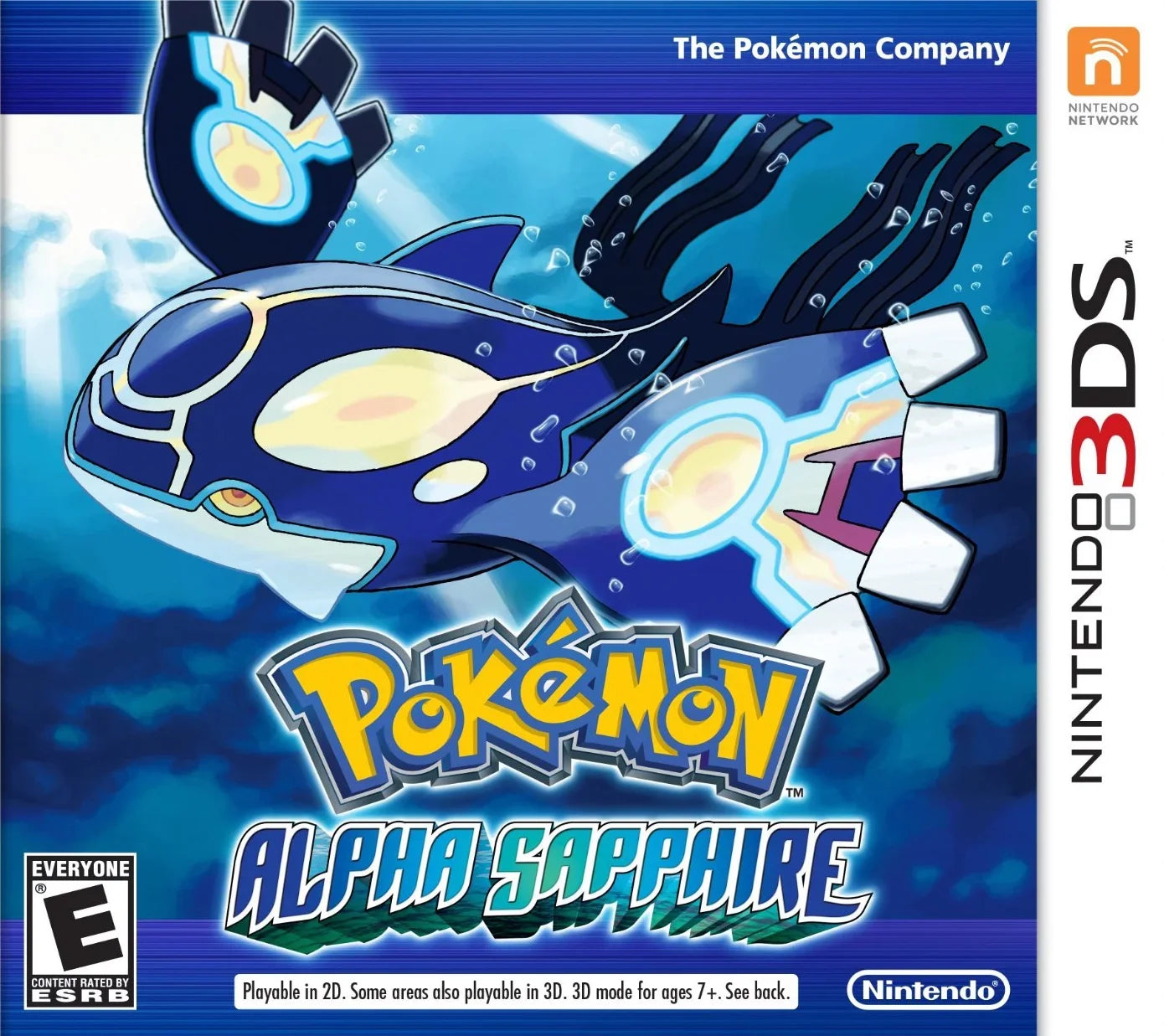 Pokemon Alpha Sapphire Nintendo 3DS