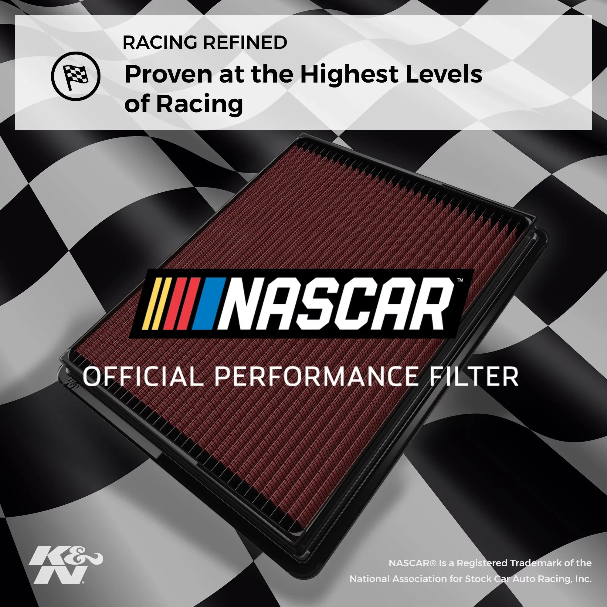 & Engine Air Filter: High Performance, Premium, Washable, Replacement Filter: 2017-2019 Chrysler Pacifica, 33-5061