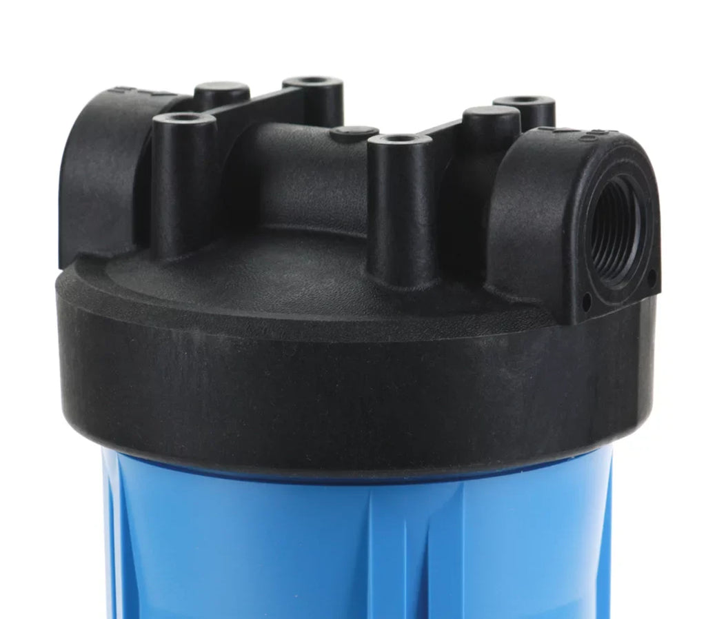 Hydronix -10BLBK15 10 x 4.5 Inch Filter Housing With 1.5 Inch  Connection