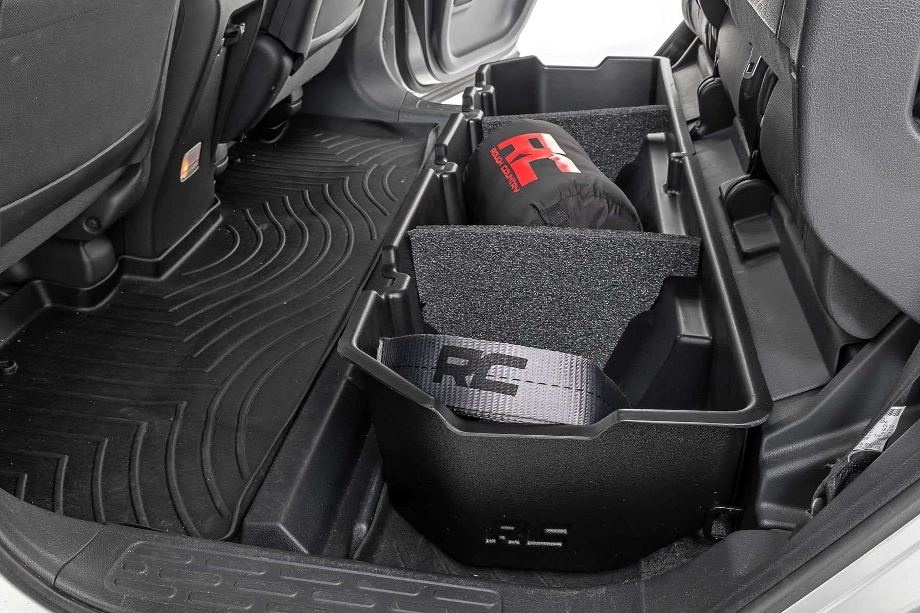 Rough Country Under Seat Storage for 2006-2022 Honda Ridgeline -