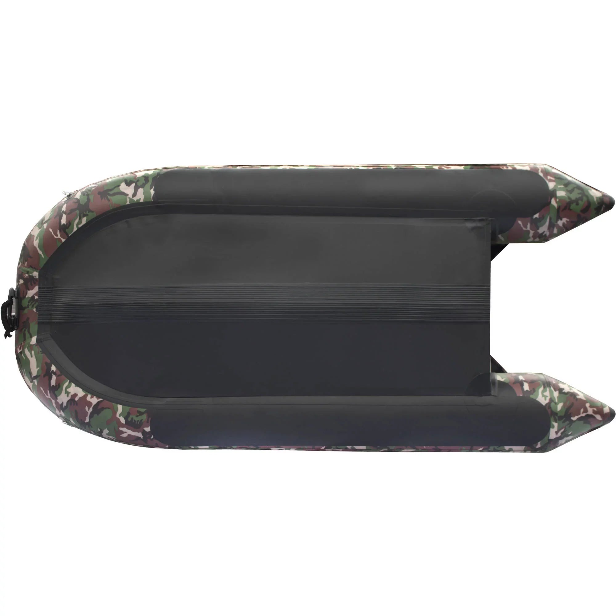 Inflatable Fishing Boat 4-Person Raft 10.5 feet - Camouflage